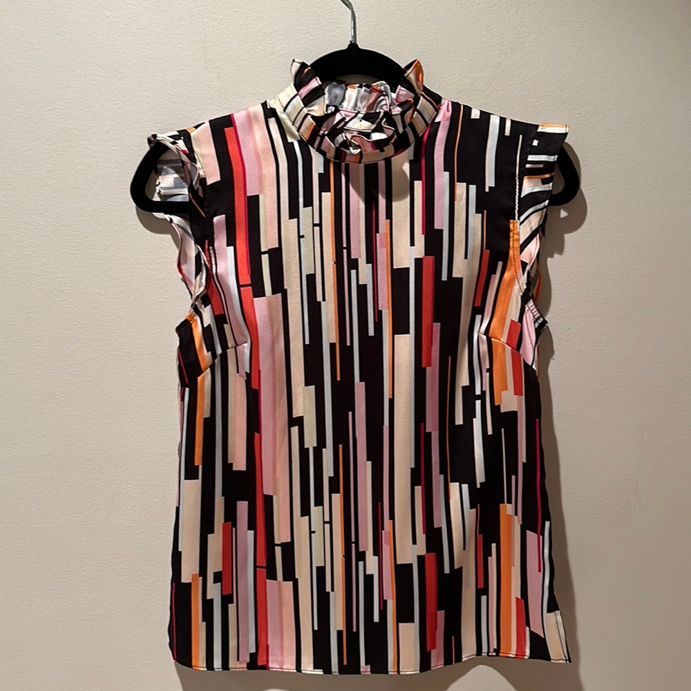 NWT Julie Brown NYC sleeveless blouse.  Size 2.